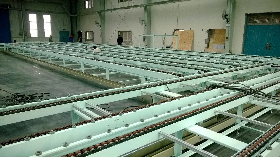 Automated conveyor line