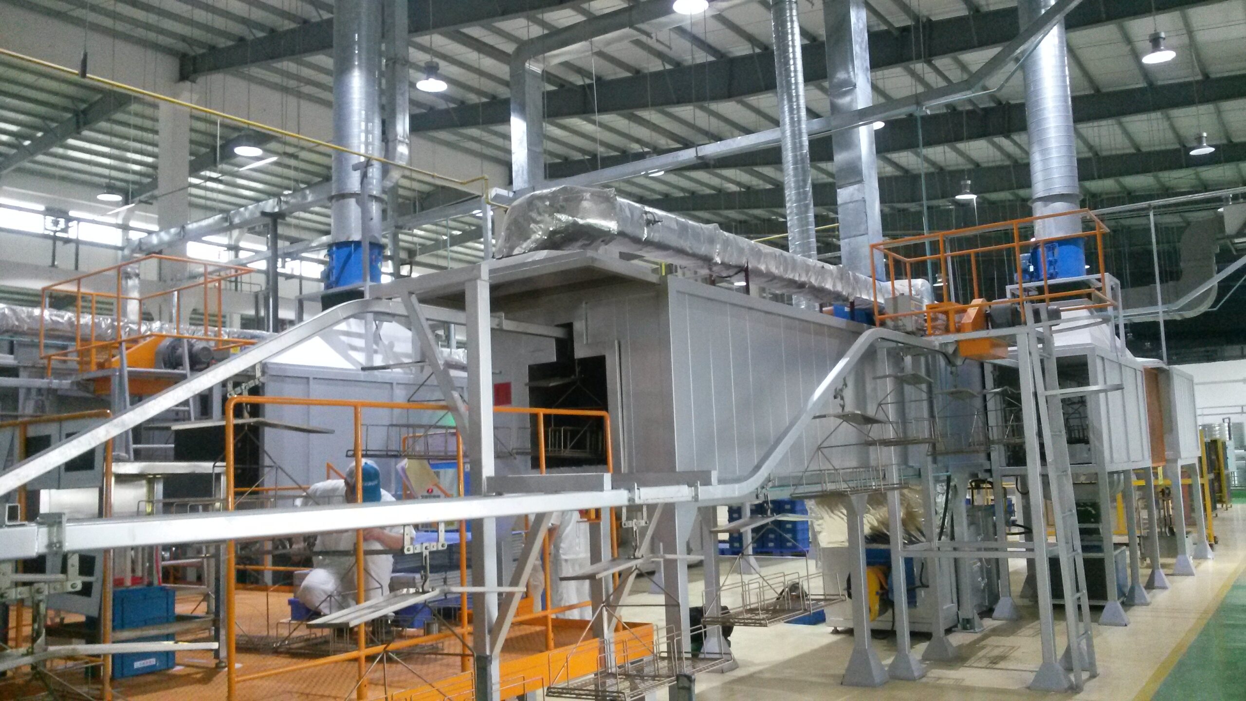 automotive-ac-radiator-core-drying-oven