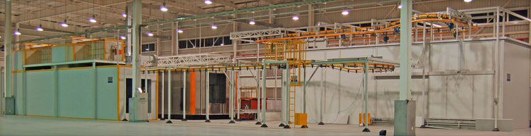 Complete production line