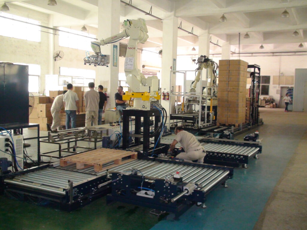 robot-automatic-carton-opening-and-palletizing