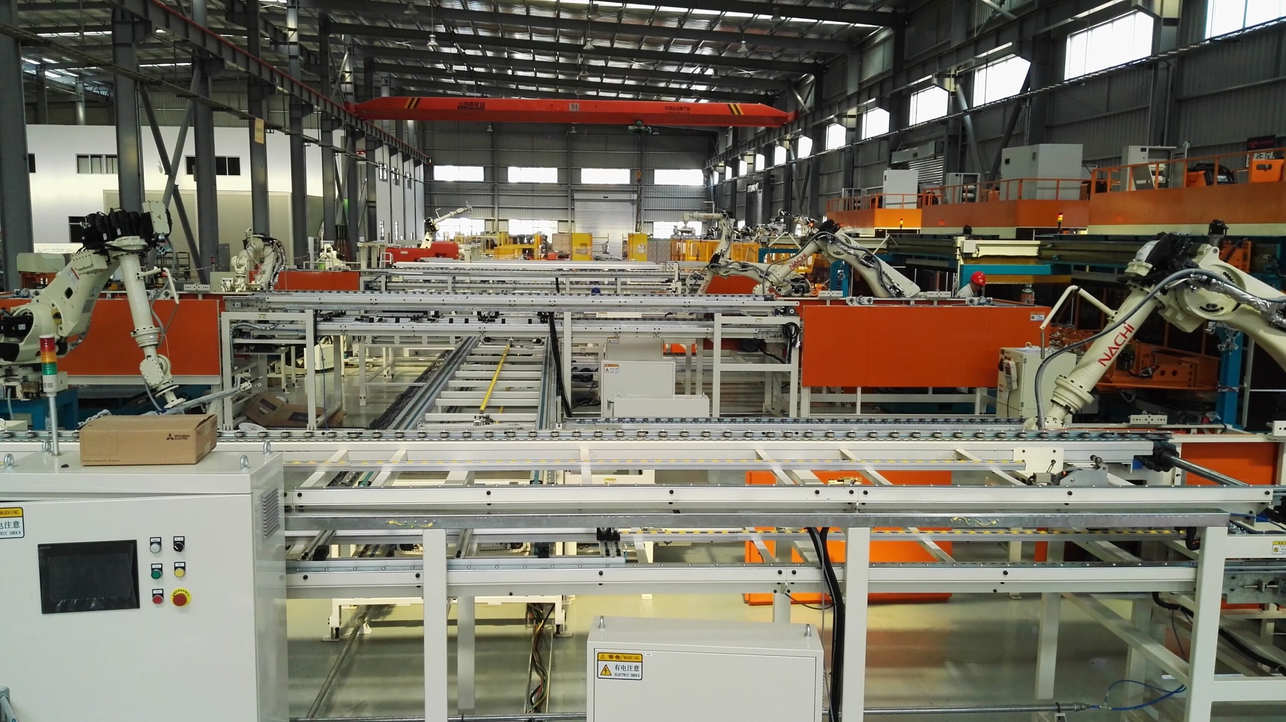 robot handling