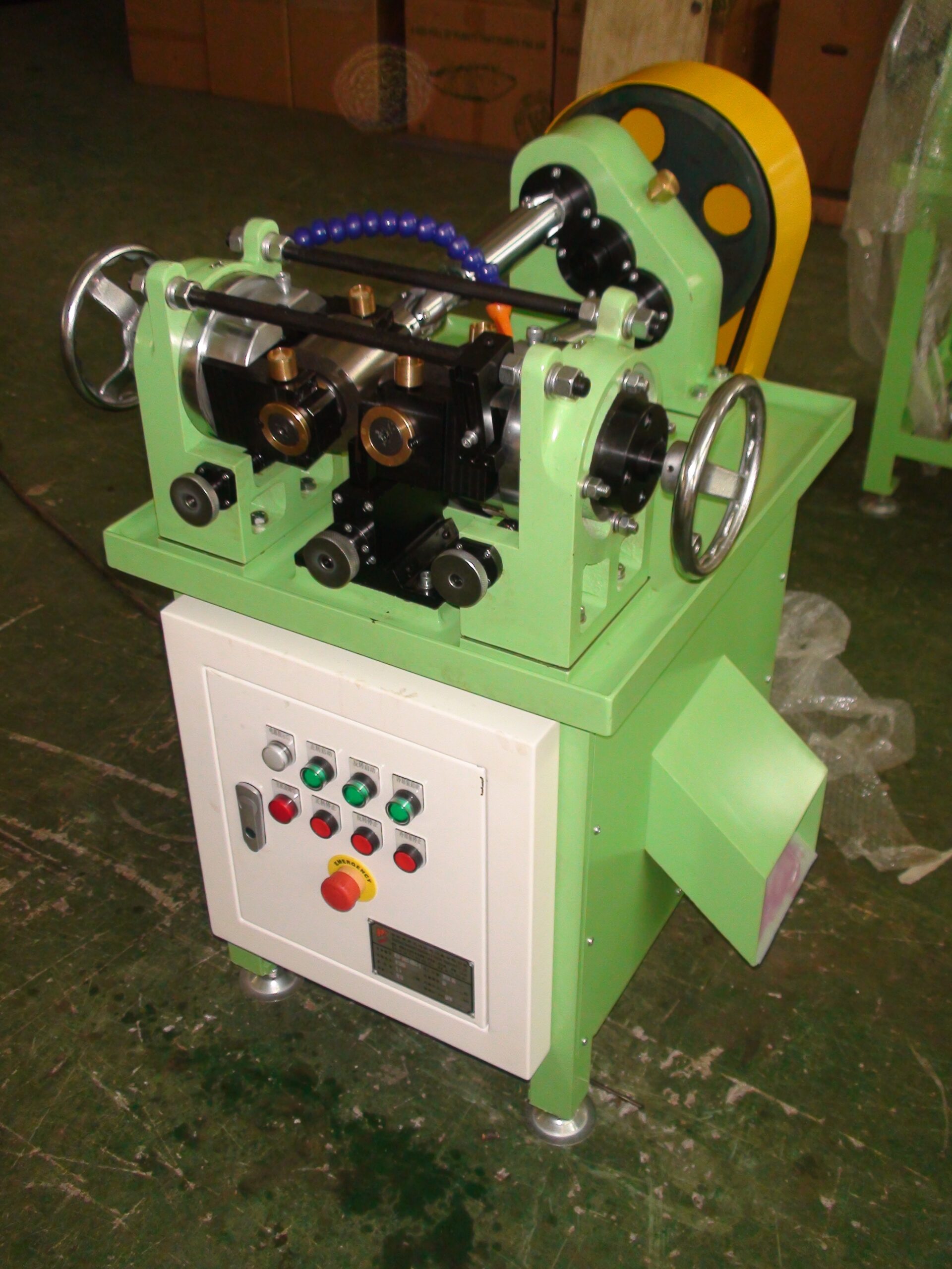 small-shaft-straightening-machine