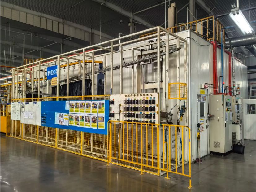 Rubber Strip Electrostatic Coating Production Line