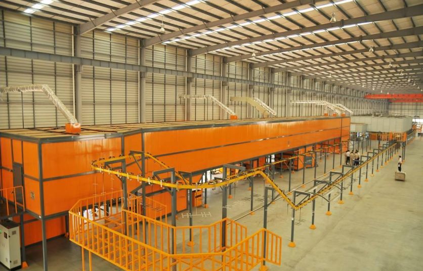 Hardware Coating Production Line