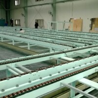 automotive seat logistics production line