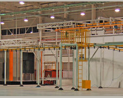 Complete production line