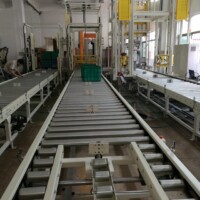 depalletizing and palletizing device depalletizing and palletizing device