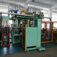 inner and outer cylinder coating machine inner and outer cylinder coating machine
