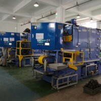 dav shock absorber oil dip coating machine