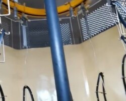 Electrostatic Coating Production Line Electrostatic Coating Room And Ransburg Spray Gun System