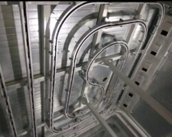 Electrostatic Coating Production Line Furnace Internal Conveyor Rail