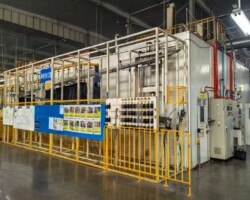 Rubber Strip Electrostatic Coating Production Line