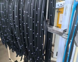 Electrostatic Coating Production Line Rubber And Plastic Strips Automotive Sealing Strips