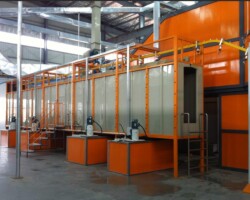 Hardware Coating Line Pretreatment And Water Drying Oven