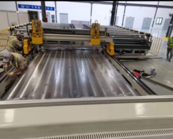 Ultrasonic Carbon Fiber Automatic Welding Section